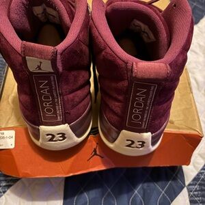 Jordan Men's Deep Burgundy Sneakers